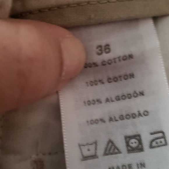 MEN'S DOCKERS KHAKIS SHORTS - Picture 7 of 7